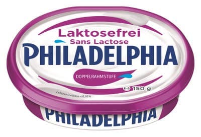Philadelphia bez laktózy
