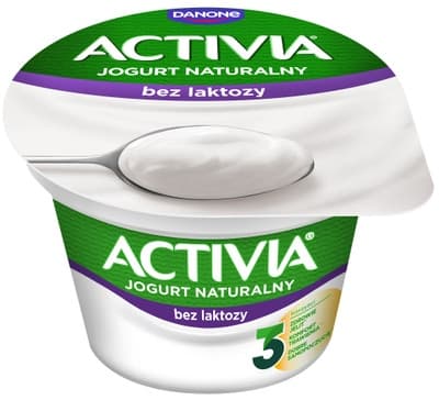Activia Bílá Bezlaktózová