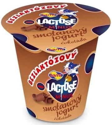 Tami Bezlaktózový smetanový jogurt čokoláda