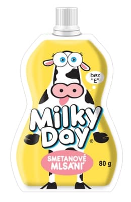 Bohemilk Milky Day smetanové mlsání
