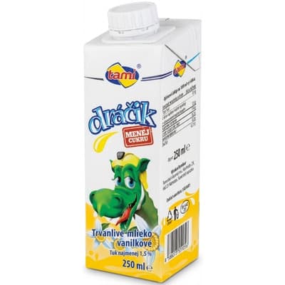 Tami Dráčik mléko vanilka