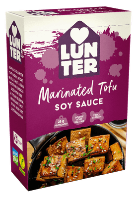 Lunter Tofu marinated soy sauce