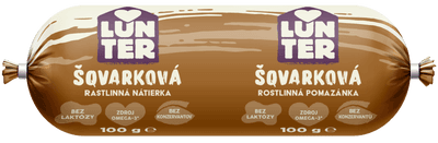 Lunter Rostlinná pomazánka z tofu se smaženou cibulkou