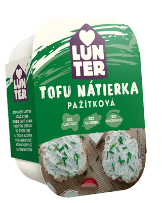 Lunter Tofu krémová pomazánka s pažitkou