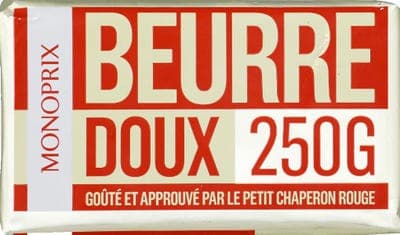 Monoprix Jemné máslo