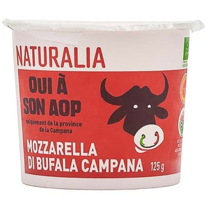 Naturalia BIO Mozzarella z buvolího mléka Campana