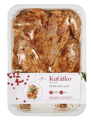Urgasa Mini kuře polovykoštěné, Skin
