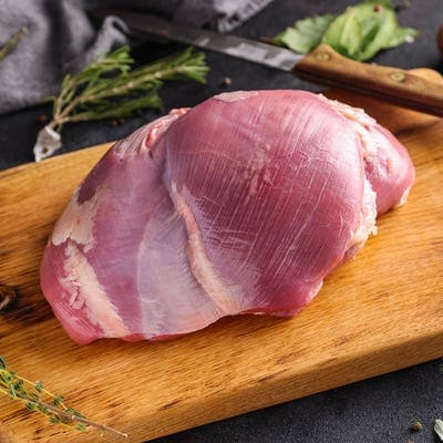 Authentic Krůtí horní stehno bez kosti a kůže - plátek