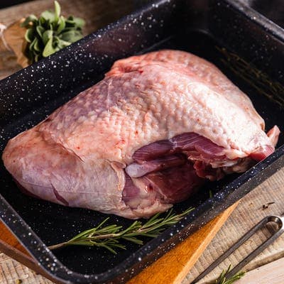 Authentic Krůtí horní stehno s kostí a kůží