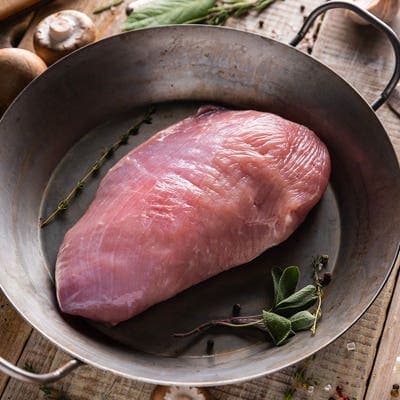 Authentic Krůtí prsa bez kosti a kůže