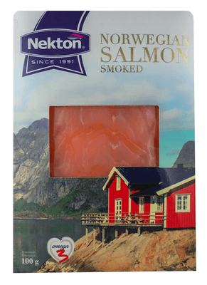 Nekton Losos uzený plátky