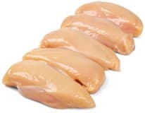 Kuřecí prsní řízek (IQF) mraž. 4 x 2,5 kg