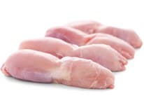 Kuřecí stehna bez kosti a kůže mraž. 2,5 kg
