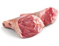 Jehněčí kolínko zadní mraž. váž. cca 800 g
