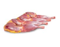 Bažantí stehna s kostí mraž. váž. cca 2,1 kg
