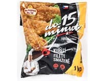 Vodňany Kuřecí filety smažené mraž. 1 kg