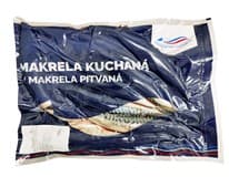 Makrelu kuchaná vakuum mraž. 3 kg