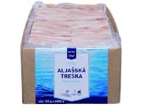 METRO Chef Treska aljašská filé mraž. 40 x 120 g