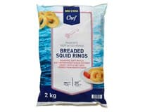 METRO Chef Kalmary kroužky obalované mraž. 2 kg