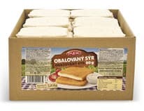 PAJERO Obalovaný sýr mraž. 40 x 80 g