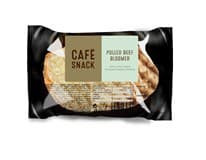 CAFE SNACK Bloomer Gourmet Trhané hovězí mraž. 6 x 195 g