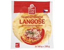 Fine Life Langoše tradiční mraž. 2 x 100 g