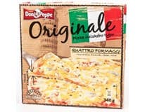 DON PEPPE Pizza Quattro Formaggi mraž. 340 g