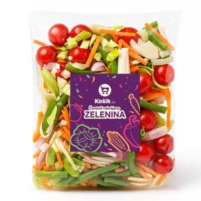 Čerstvě nakrájeno Minestrone Soup Mix "QUICK&EASY" - zelenina na polévku