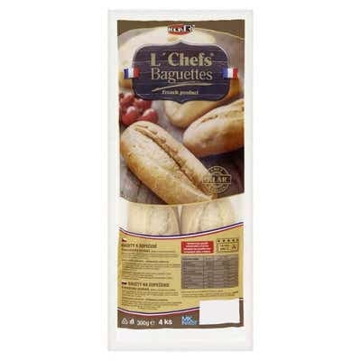 L'Chefs Baguettes bageta k dopečení (4ks)