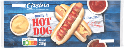 Casino Hotdog housky 4 ks