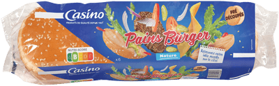 Casino Hamburgerová bulka 6 ks