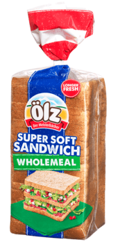 Ölz Super Soft Sandwich celozrnný