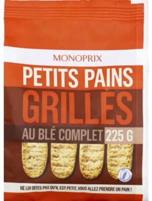 Monoprix Pšeničné Toasty