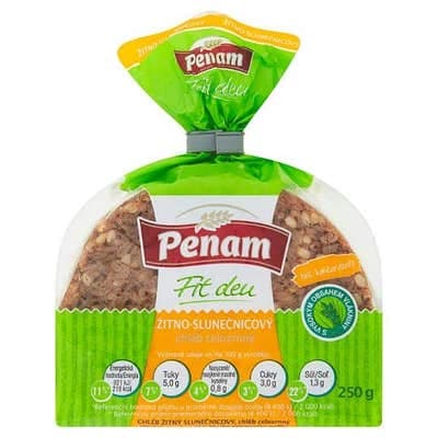 Penam Fit den Chléb žitno-slunečnicový celozrnný