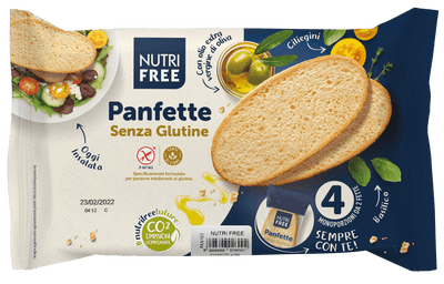 Nutrifree Bezlepkový Domácí krájený chléb (4x75g)