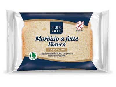Nutrifree Bezlepkový Toustový chléb světlý