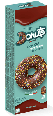 Cuorenero Donuty s polevou bez lepku kakao