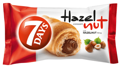 7 Days Croisant s lískooříškovou náplní