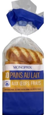 Monoprix Mléčné briošky