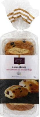 Monoprix Gourmet Mini gâches a belgická čokoláda 8 ks