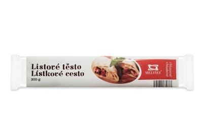 Melites Listové těsto, chlazené