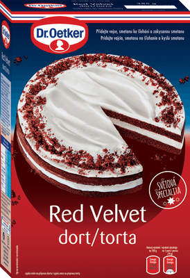Dr. Oetker Dort Red Velvet