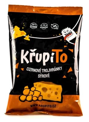 KřupíTo Cizrnové trojhránky Sýrové