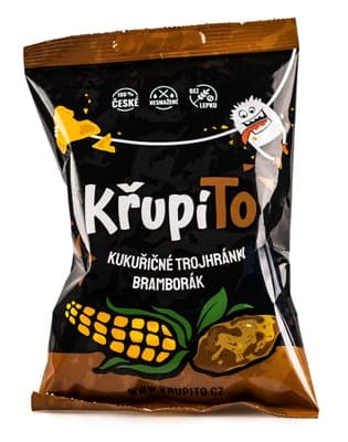 KřupíTo Kukuřičné trojhránky Bramborák