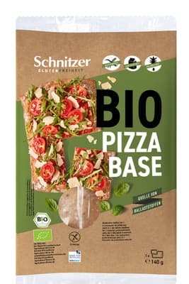 Schnitzer Základ na pizzu bezlepkový