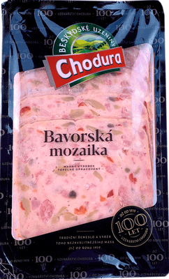 Chodura Bavorská mozaika (65% masa)