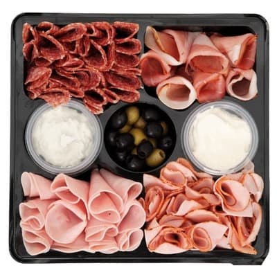 Čerstvě nakrájeno Obložený box uzeninový Deluxe
