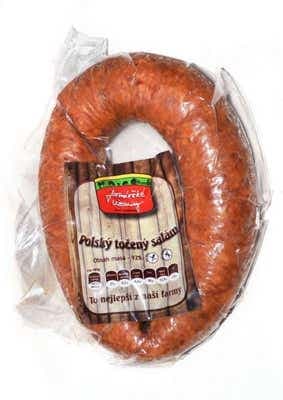Farmářské uzeniny Polský točený salám