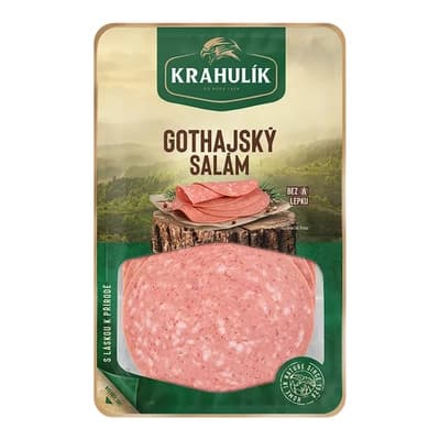 Krahulík Gothajský salám krájený