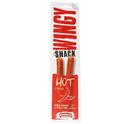 Krahulík Wingy snack hot